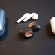 As you can see, the case and buds themselves are much larger than Apple’s AirPods.